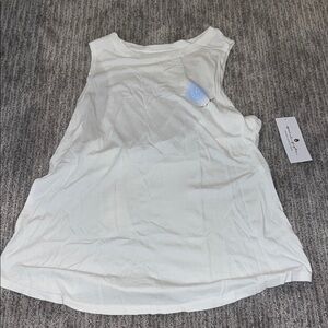 Spiritual Gangster White Muscle Tee